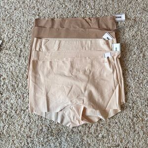 PINK Victoria's Secret No-Show Boyshort Panty x5